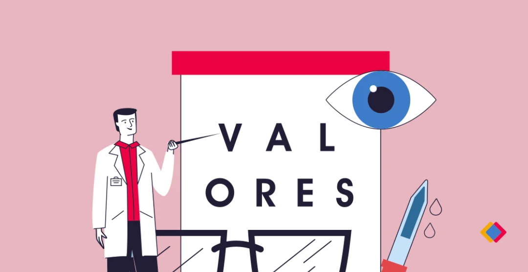 Cuáles son los valores de una óptica esenciales