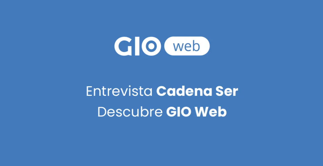 GIO Web en Cadena SER