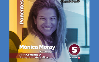 Llega #SuperHéroes17 en el que Deipe participa como ponente